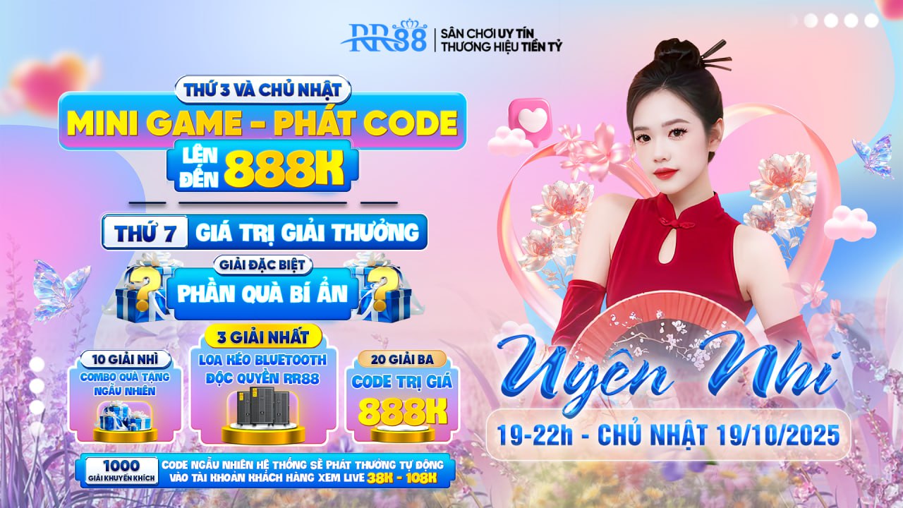 RR88 KM NẠP 100K TẶNG 100K